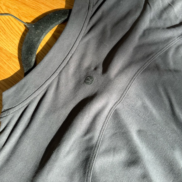 Lululemon cinch long sleeve cupro black size 6 - Picture 5 of 5
